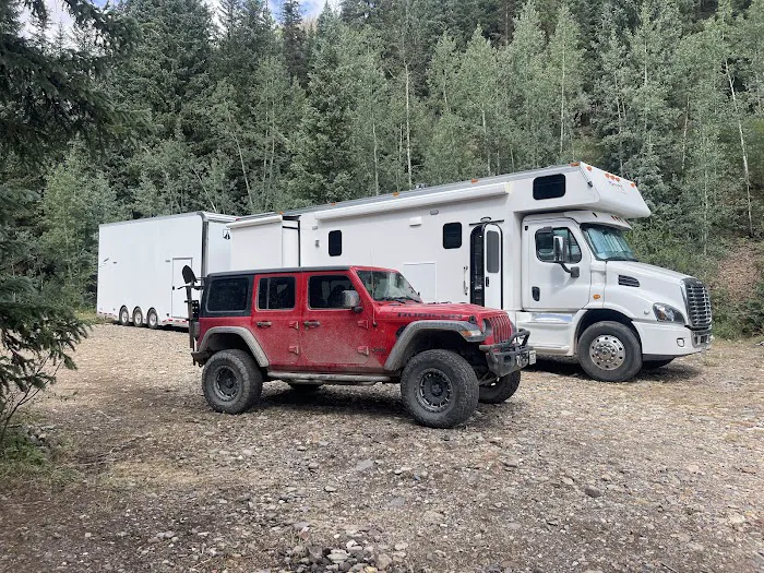 Golden Horn Campground of the San Juan National Forest Picture 10