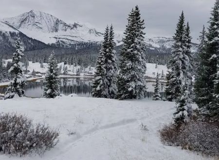 Little Molas Lake