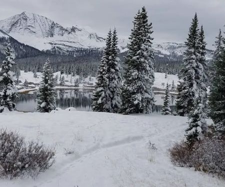 Little Molas Lake