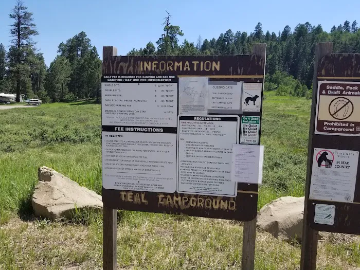 Teal Campground Picture 10