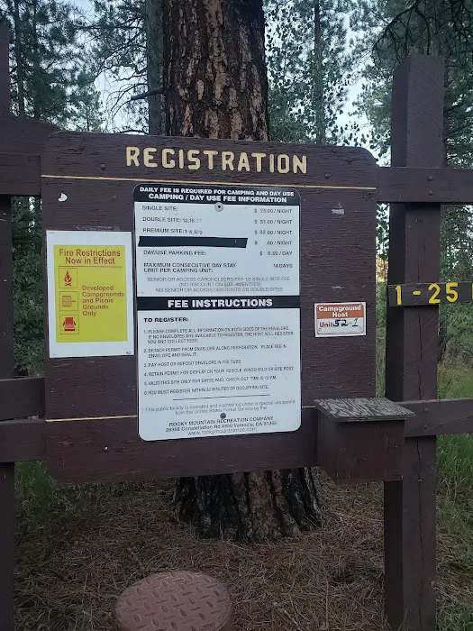 Williams Creek Campground Picture 4