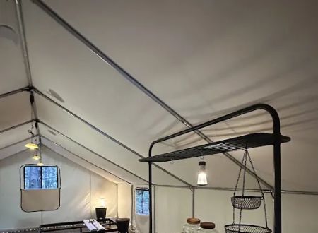 Slow Your Roll Abodes Glamping