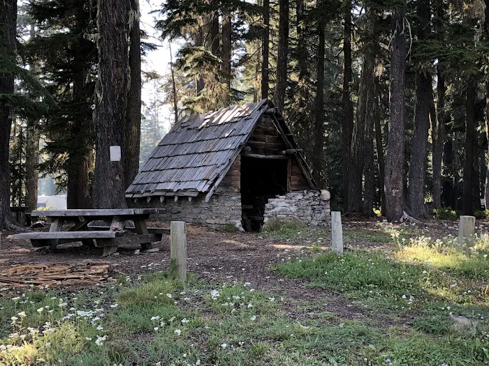 Breitenbush Lake Campground Picture 6