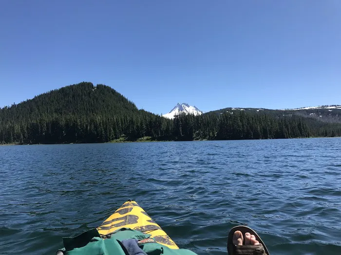 Breitenbush Lake Campground Picture 9