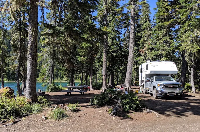 Horseshoe Lake Campground Picture 10