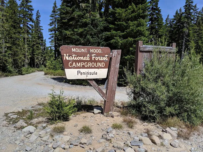 Peninsula (Olallie Lake) Campground Picture 4