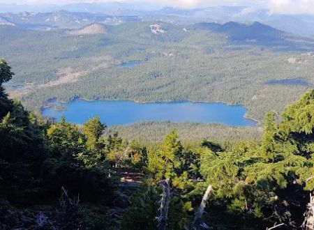 Peninsula (Olallie Lake) Campground