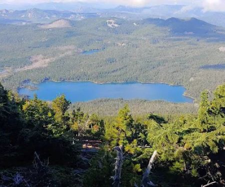 Peninsula (Olallie Lake) Campground