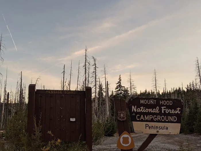 Peninsula (Olallie Lake) Campground Picture 8