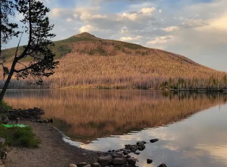 Camp Ten (Olallie Lake) Campground