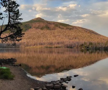 Camp Ten (Olallie Lake) Campground