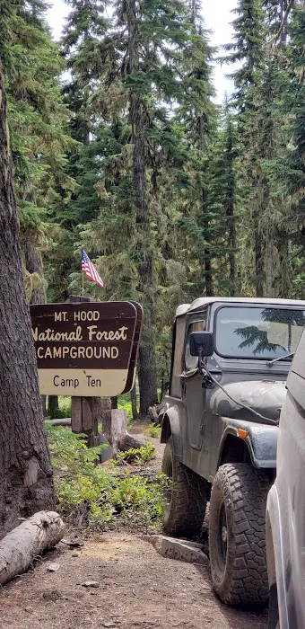 Camp Ten (Olallie Lake) Campground Picture 10