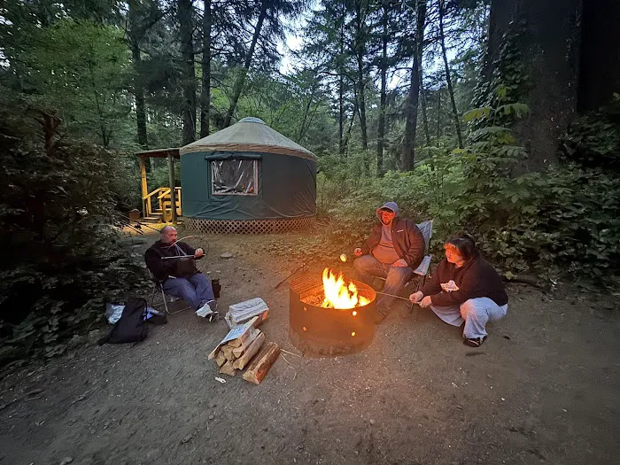 Beverly Beach State Park Campground Picture 1