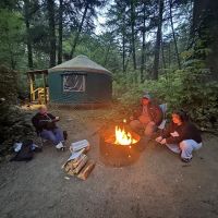 Beverly Beach State Park Campground ico