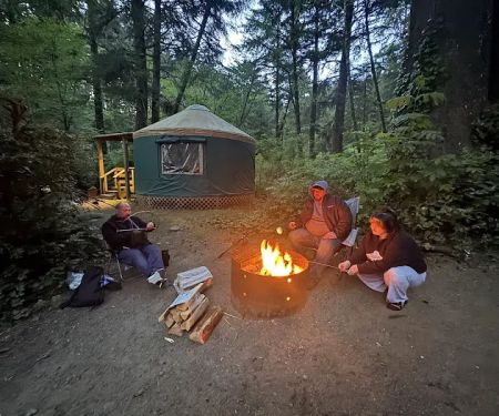 Beverly Beach State Park Campground