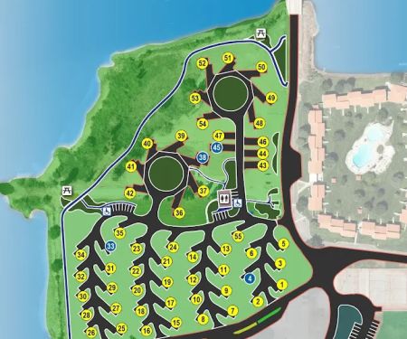 Crescent Bar Campground (Grant PUD Crescent Bar Recreation Area)