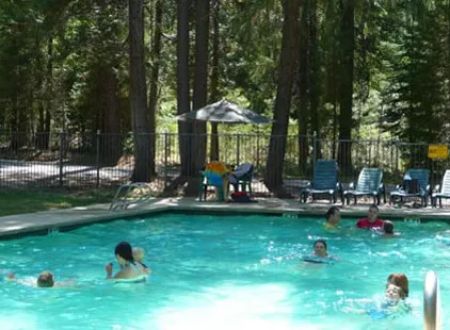 Trinity Lake KOA Holiday