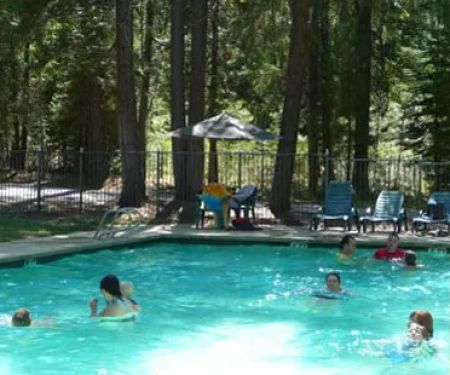 Trinity Lake KOA Holiday