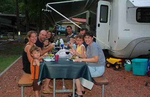 Trinity Lake KOA Holiday Picture 3