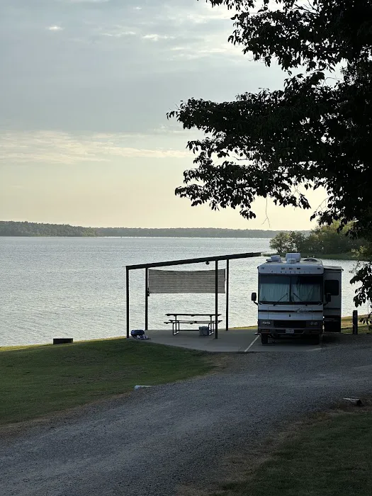 Camp Kiwanis on Pat Mayse Lake Picture 2