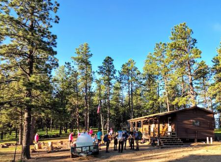 Santa Claus Camp, Cimarron, NM