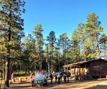 Santa Claus Camp, Cimarron, NM
