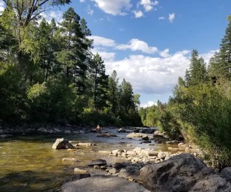 Lower Piedra Campground