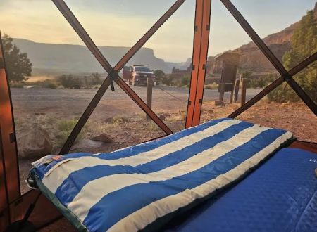 Fisher Towers Campground