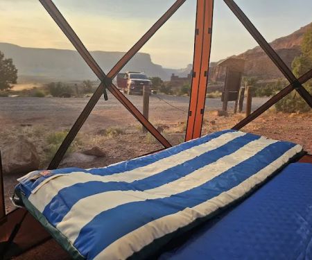 Fisher Towers Campground