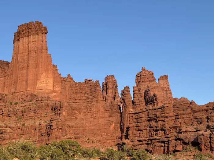 Fisher Towers Campground Picture 2