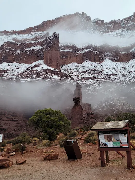 Fisher Towers Campground Picture 6