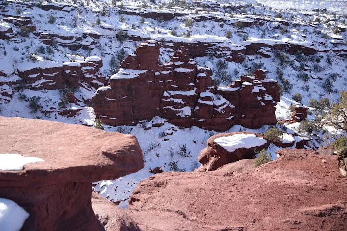 Fisher Towers Campground Picture 9