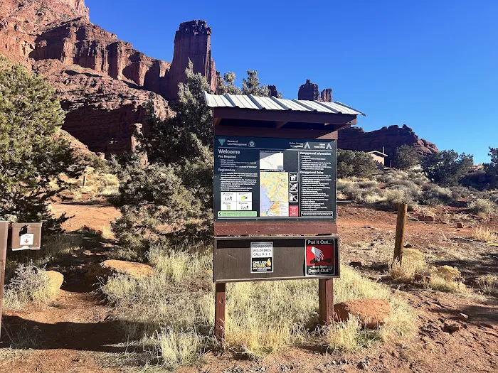 Fisher Towers Campground Picture 4