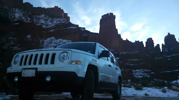 Fisher Towers Campground Picture 10