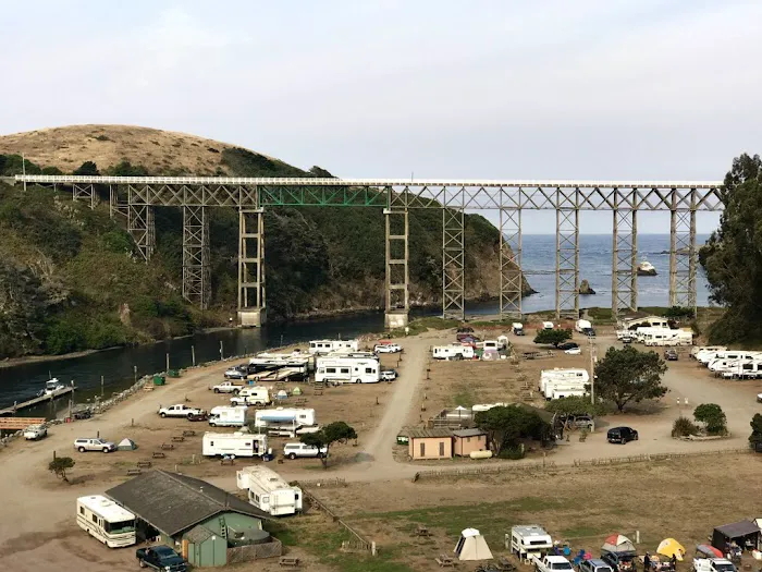 Albion River Campground Picture 1
