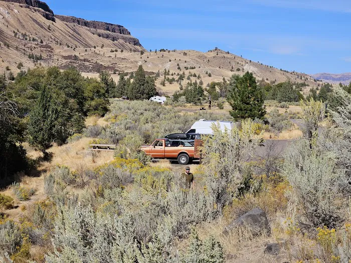 Trout Creek Campground. Picture 8