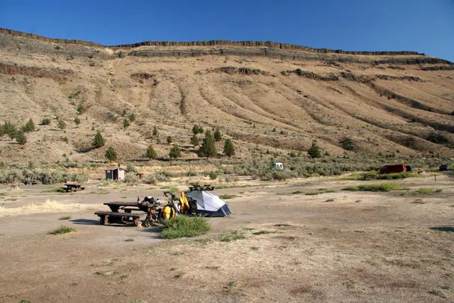 Mecca Flat Campground Picture 4