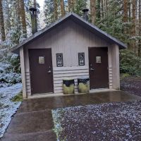 Alsea Falls Campground ico