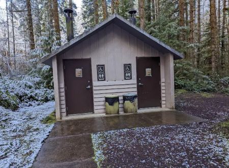 Alsea Falls Campground