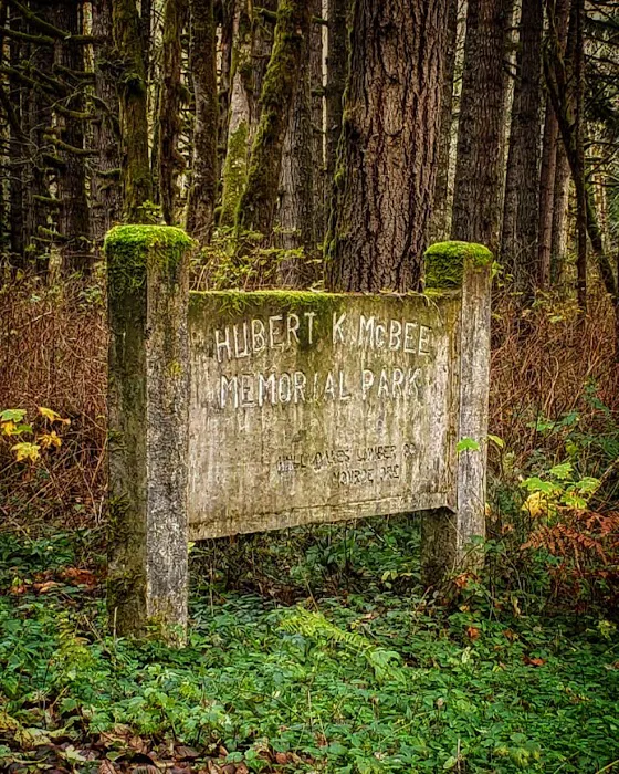 Hubert K McBee Memorial Campground Picture 4