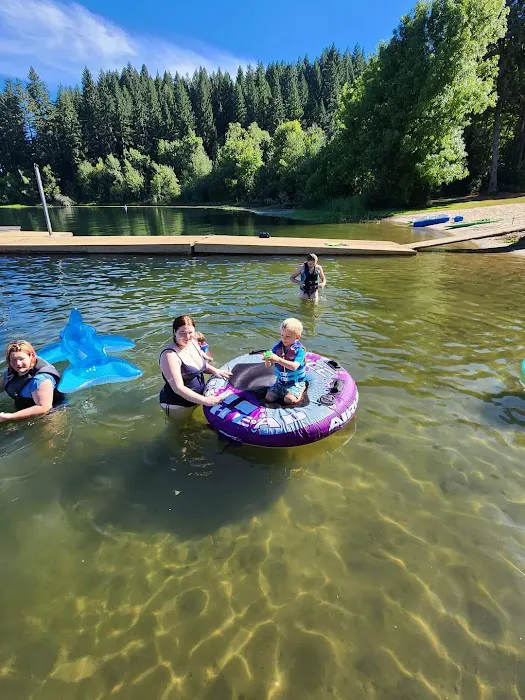 Triangle lake Picture 1