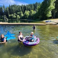 Triangle lake ico