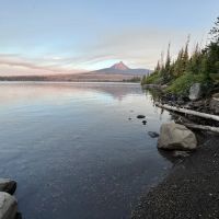 Big Lake West Campground ico