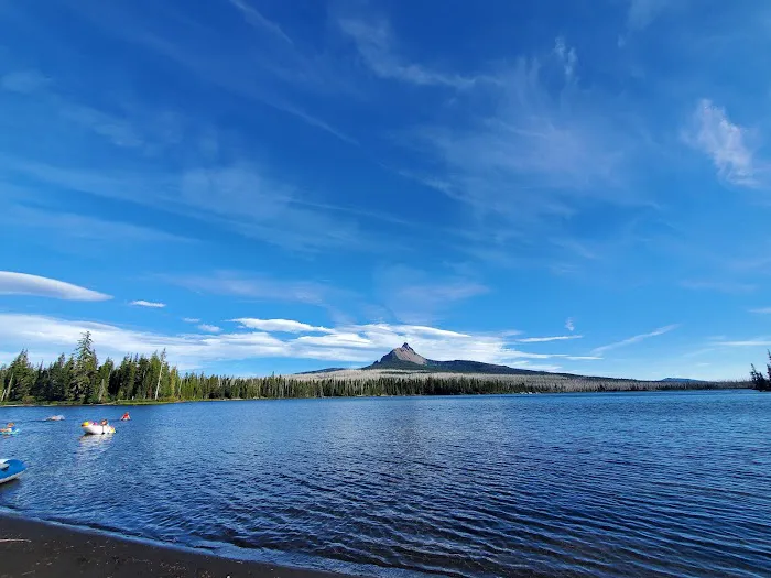 Big Lake Campground Picture 1