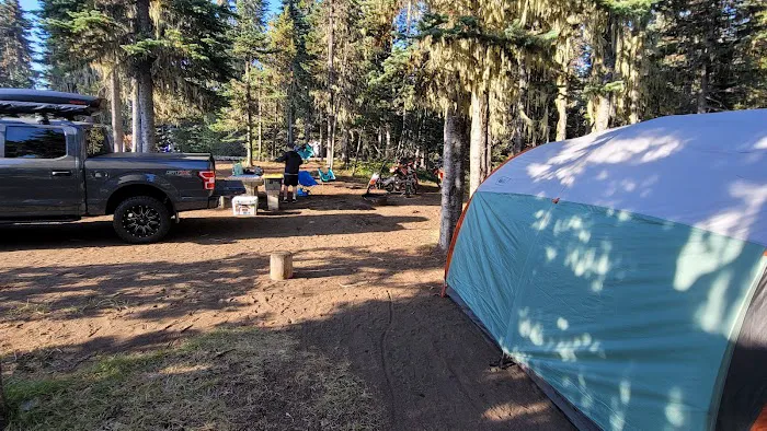 Big Lake Campground Picture 2