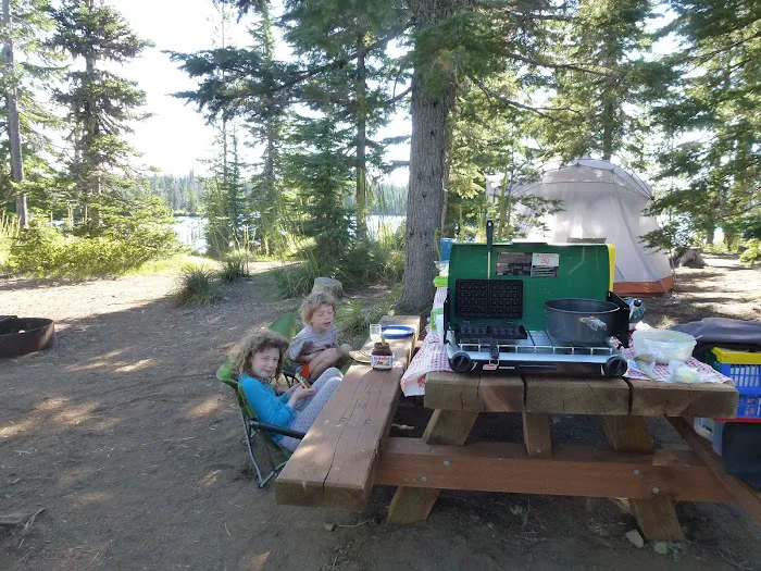 Big Lake Campground Picture 9