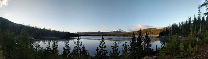 OLALLIE LAKE GUARD STATION CABIN Picture 2
