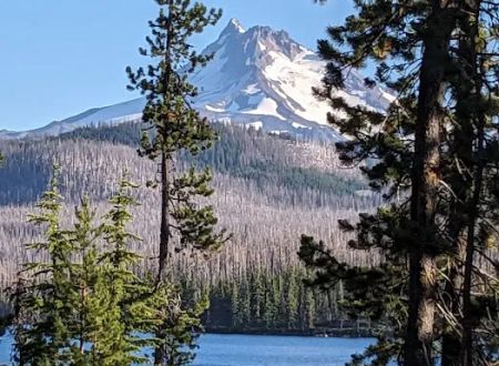 OLALLIE LAKE GUARD STATION CABIN