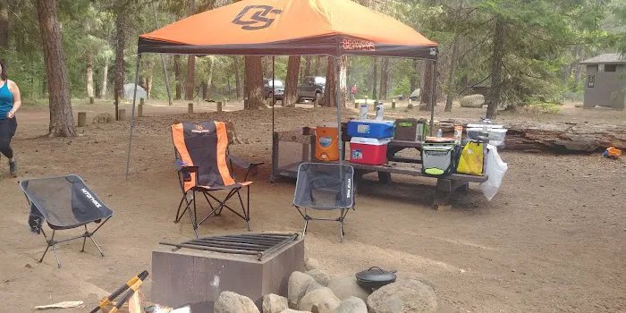 Candle Creek Campground Picture 1