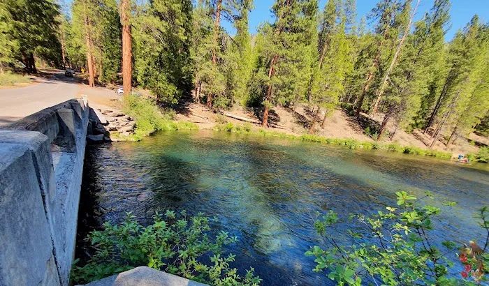 Lower Bridge Campground Picture 3